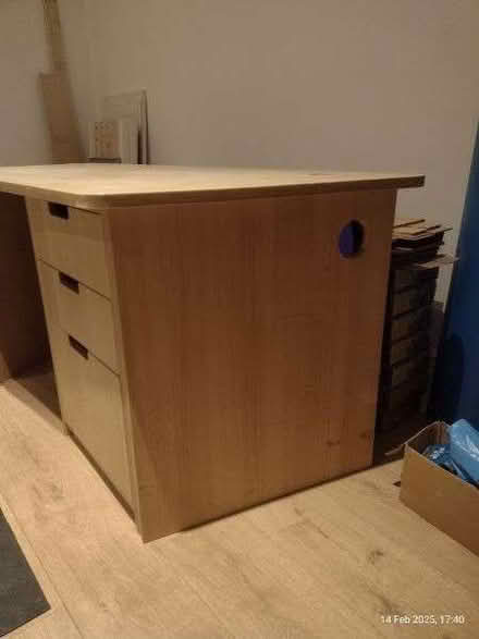 Photo of free A light wood Desk (South Reading RG2) #2