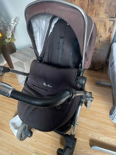 Photo of free Silver cross pushchair (Tonbridge) #3