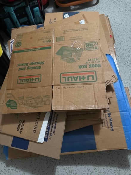 Photo of free Boxes (St. Augustine) #1