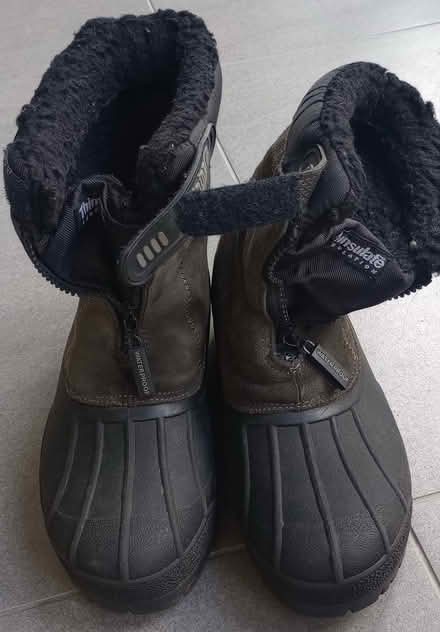 Photo of free Thinsulate snow boots - fits size 5 adult (Saint George's CO2) #1