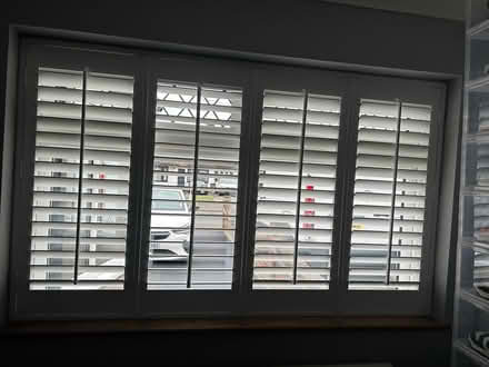 Photo of free Wooden slatted blind (West horndon) #1