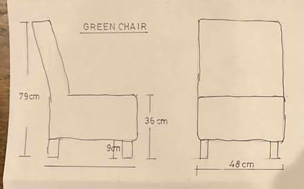 Photo of free Small chair - upholstery project (Markyate AL3) #3