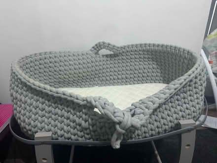 Photo of free Moses basket (LE1) #1