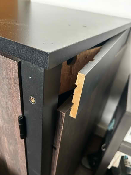 Photo of free Litter Robot Credenza-needs repair (Walnut Creek) #3