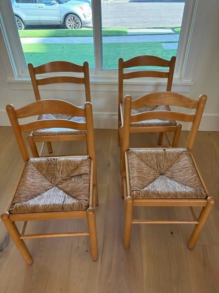 Photo of free 4 kitchen dining chairs (Newport Beach) #1