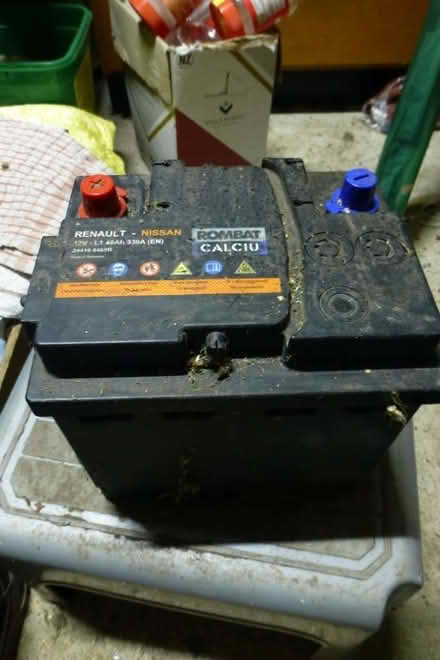 Photo of free Car battery (GU14) #1