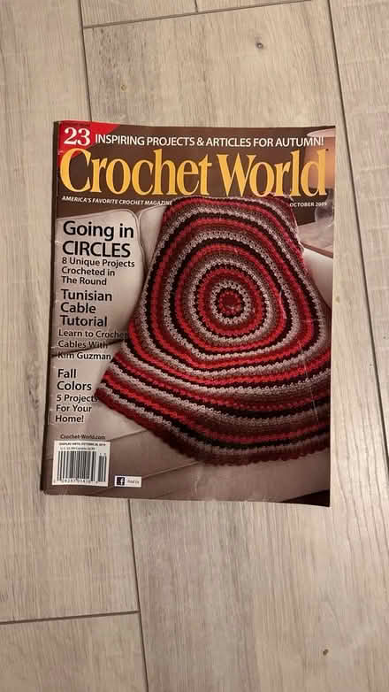 Photo of free Crochet world magazine (New Eltham SE9) #1