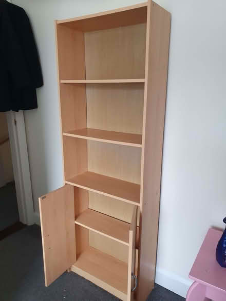 Photo of free Book shelf with cupboard (CO12) #1