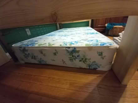 Photo of free twin size box spring (north Oak Park) #4