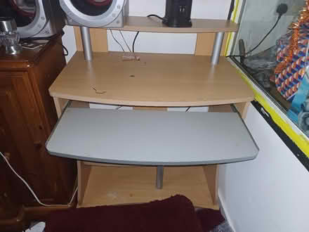 Photo of free Computer desk (BD3 Otley Road Bradford) #2