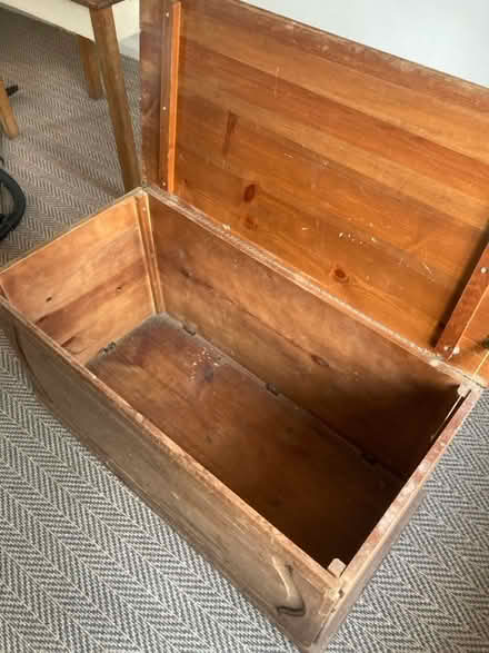 Photo of free Wooden chest (Southwater) #1