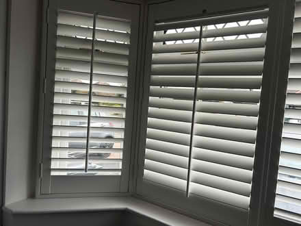 Photo of free wooden slated blinds (West horndon) #2