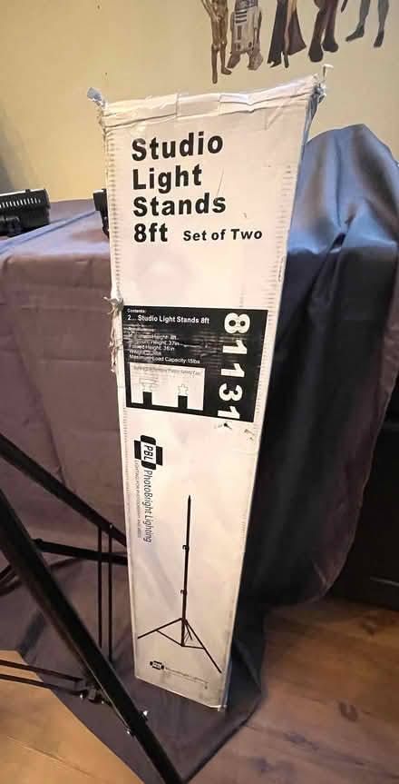 Photo of free Studio light stands (Ottawa -Hunt Club) #1