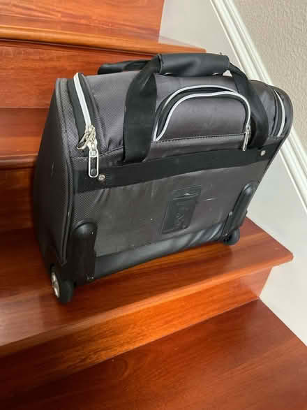 Photo of free Carry on little suitcase w/wheels (Near Rancho San Antonio Park) #2