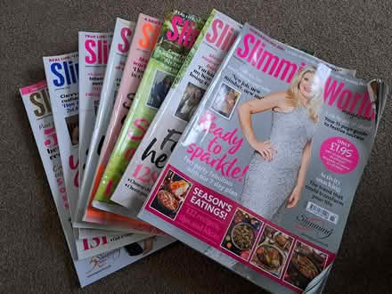 Photo of free Slimming world magazines (Letchworth the Grange) #1