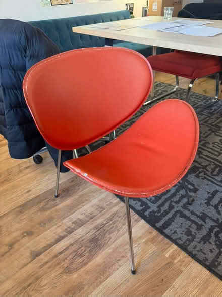 Photo of free Vintage Red Retro Chair (Burngreave S4) #1