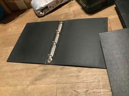 Photo of free A4, ring binder file, 4 ring. (Brampton S40) #1