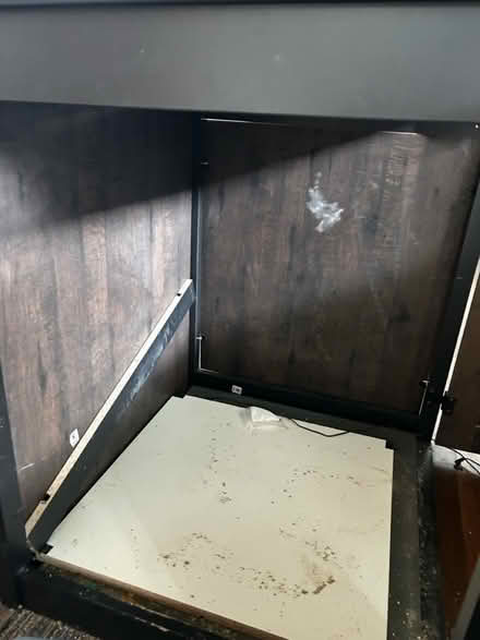 Photo of free Litter Robot Credenza-needs repair (Walnut Creek) #1