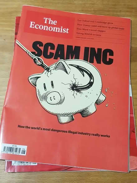 Photo of free The Economist magazine(s) (Croscombe BA5) #1