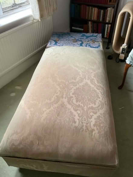 Photo of free Chaise lounge - upholstery project (Markyate AL3) #2