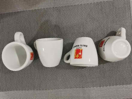 Photo of free 4 small coffee cups (Bukit Batok) #1