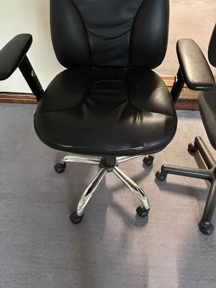 Photo of free 2 office chairs (Dublin 12) #2