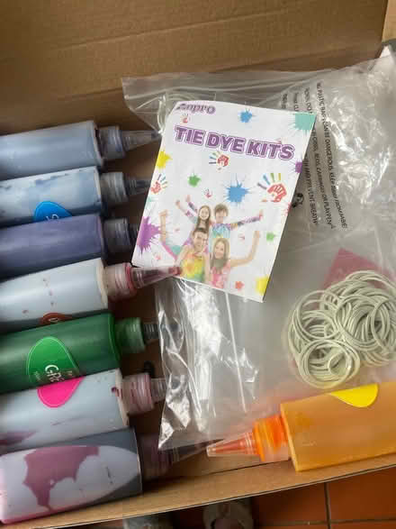 Photo of free Tie dye kits (DE7) #4