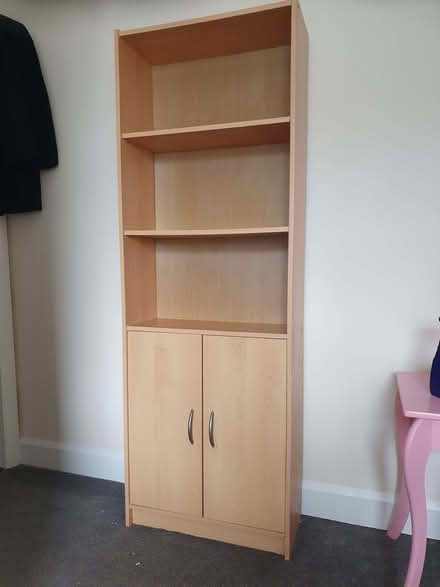 Photo of free Book shelf with cupboard (CO12) #2