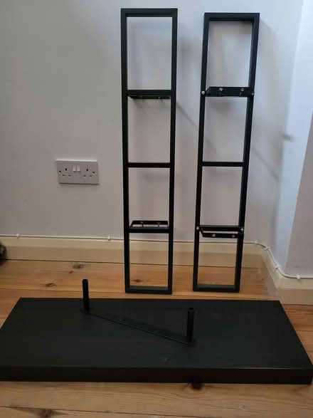 Photo of free Metal Brackets and Floating Shelf (Acton W3) #1