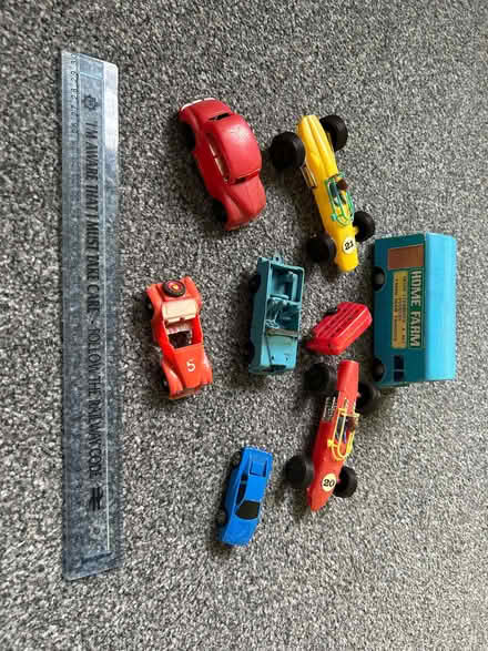 Photo of free Old toy cars (Helsington LA8) #1