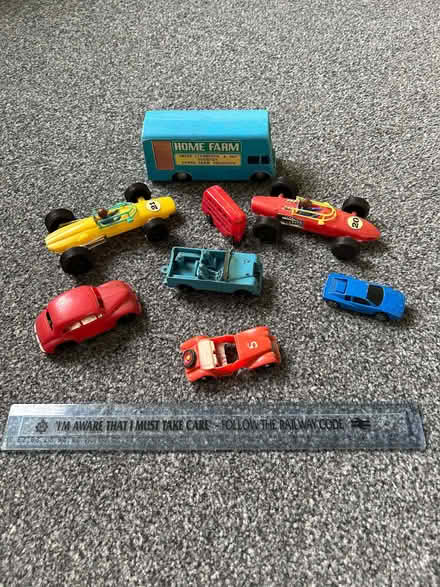 Photo of free Old toy cars (Helsington LA8) #2