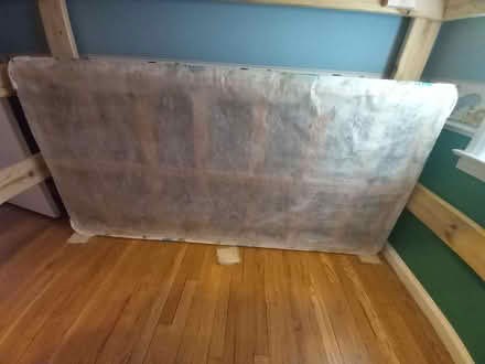 Photo of free twin size box spring (north Oak Park) #1