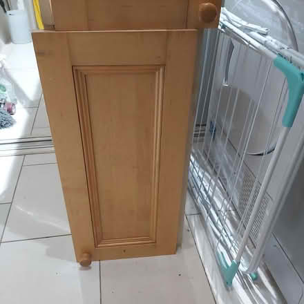 Photo of free Base cupboards with solid wood doors (Blackhall EH4) #2