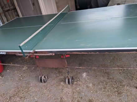 Photo of free Fold away table tennis table (Bashall Eaves BB7) #2