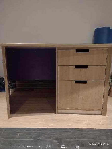 Photo of free A light wood Desk (South Reading RG2) #1