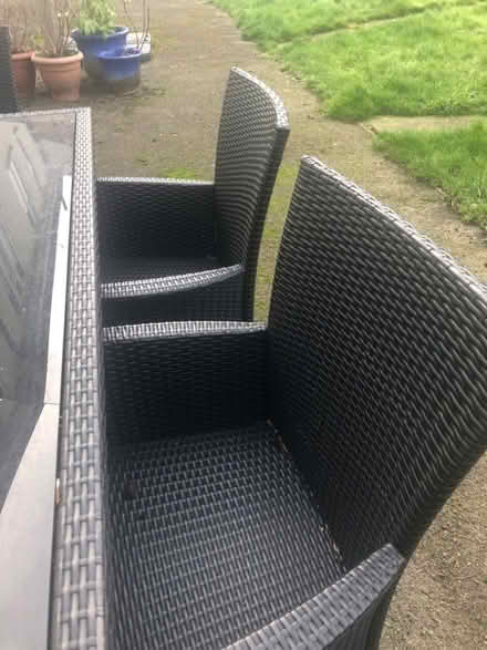 Photo of free Garden table and chairs (Teddington TW11) #2