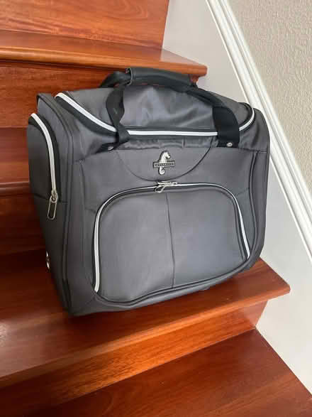 Photo of free Carry on little suitcase w/wheels (Near Rancho San Antonio Park) #1