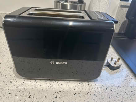 Photo of free Black Bosch toaster (Chapeltown S35) #1