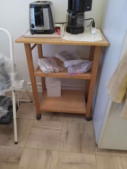 Photo of free Kitchen Cart (Washington Hts, Pinehurst/187) #1