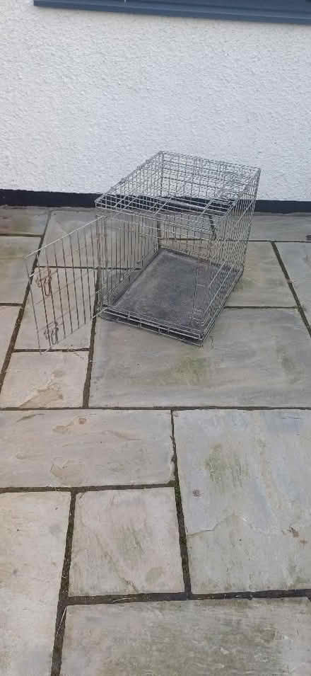 Photo of free Dog crate suitable for Cockerspaniel. (Trefor LL65) #1