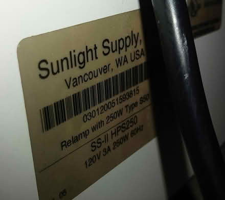 Photo of free Hanging Grow Lamp Sun System (Near Mooseheart 60510) #4