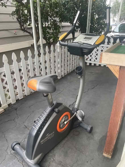 Photo of free Exercise bike (Sunnyvale between 237 and 101) #1