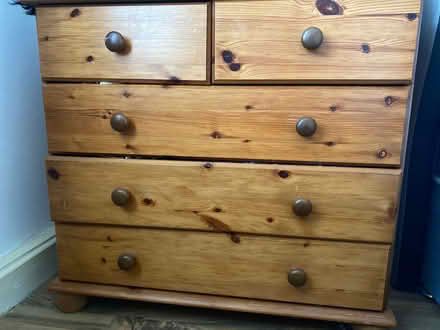 Photo of free Wood drawers set (Santry Dublin 9) #1