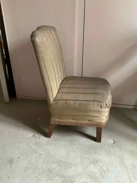 Photo of free Small chair - upholstery project (Markyate AL3) #1