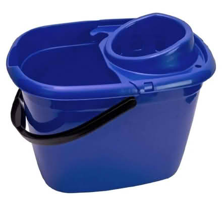 Photo of free Blue mop bucket (BT6) #1