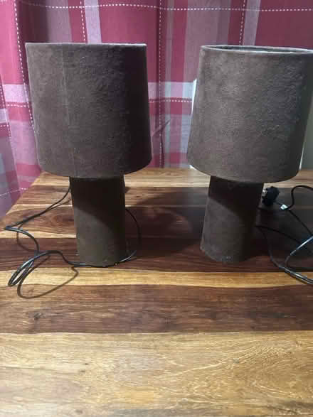 Photo of free Pair of Bedside lamps (Caldicot) #1