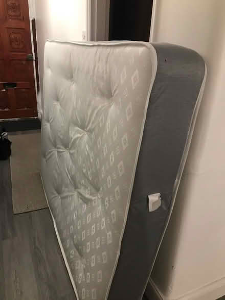 Photo of free Double Divan bed and mattress (Norwood Junction) #2