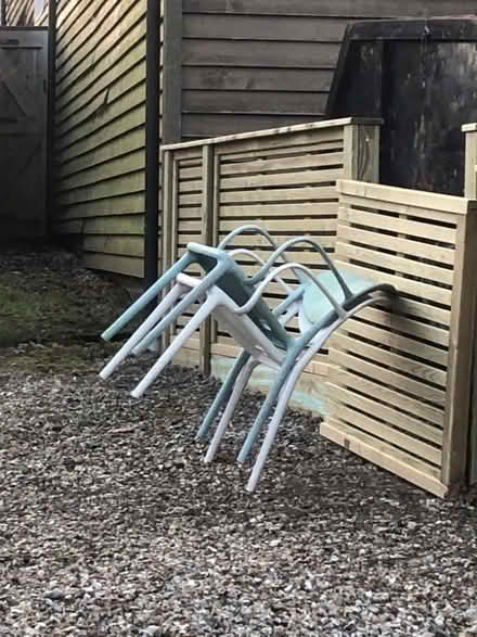 Photo of free Patio chairs (Keymer BN6) #1