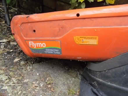 Photo of free Flymo leaf blower /vacuum (Hoscar L40) #1