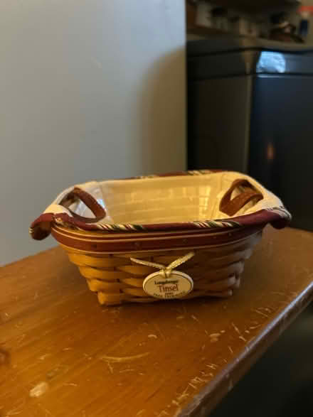 Photo of free Longaberger baskets and pottery (Lower Allen Township) #3